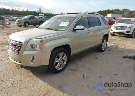 2015 GMC Terrain Slt-2 из США, поврежденный, VIN 2GKFLTE36F6299097